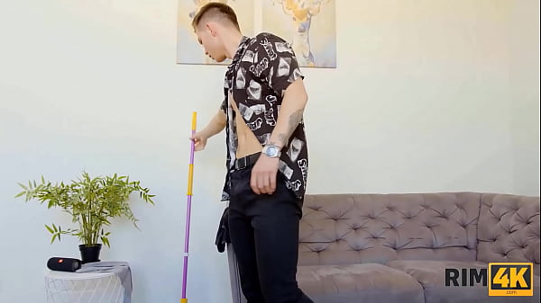 RIM4K. Coeds are so dirty that provoke sex with the handsome roommate