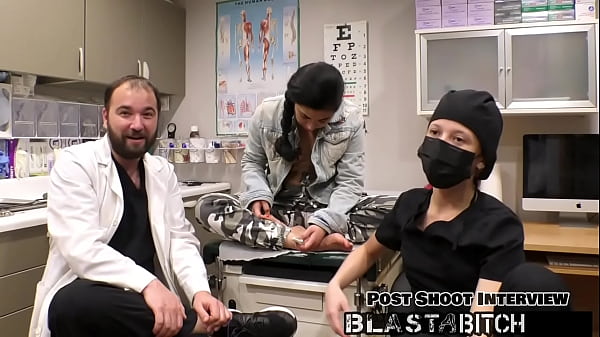 Jasmine Rose's Face Gets Blasted Full of Cum, Nurses POV Version Thumbnail