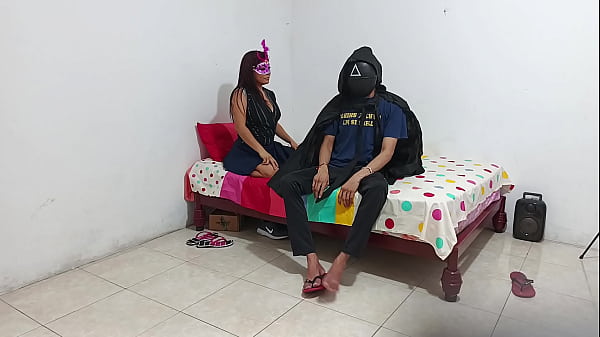 cuckold leaves and stays masturbating for each other Thumbnail