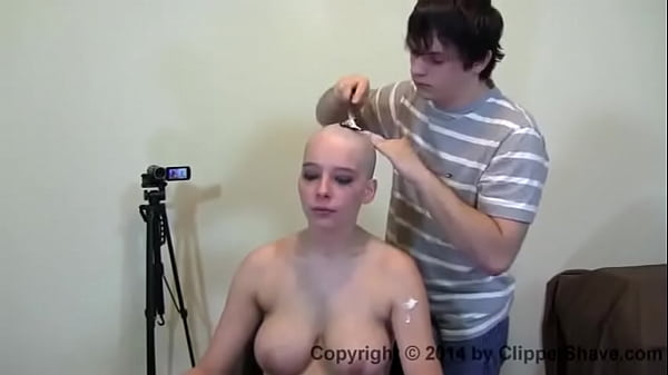 Candence shave her hair bald