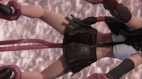 Final Fantasy - Futa Tifa Lockhart creampied by tentac1es - 3D Porn