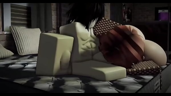 Goth PAWG gets dirty in motel with stranger - RobloxR34 Part 1 Thumbnail