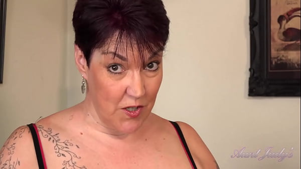 AuntJudys - Your 56yo Busty Mature Stepmom Layla Bird gives you JOI