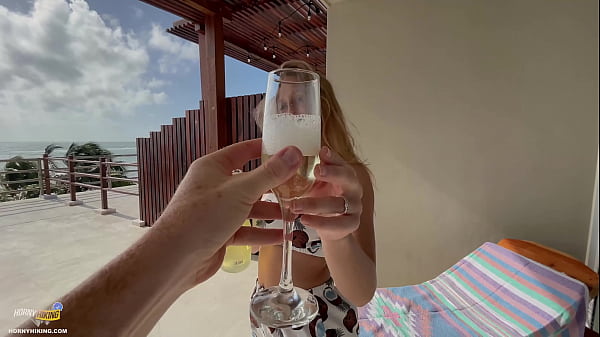Amateur Blonde Nympho Creampie Sex Tape - Molly Pills - POV and Tripod 4K