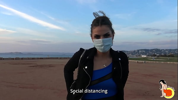 Stunning brunette having anal sex with a BBC