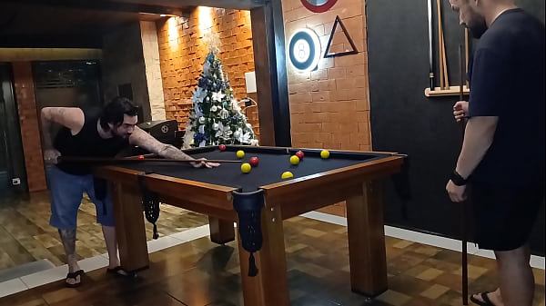 High Bet on the Pool Table Whoever Loses Pays the Price Thumbnail