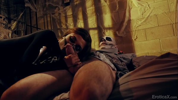 EroticaX - Sexy Zombie Romantic Halloween Surprise