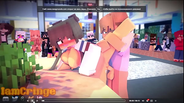 Minecraft IamCringe Cartoon Thumbnail