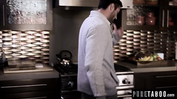 Teen Has Sex with Therapist Dr. Angela White & Stepdad