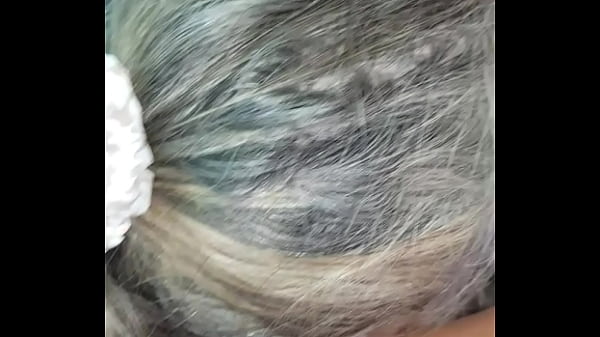 Esclave F dogging en forêt