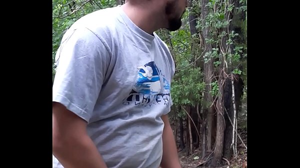 Soft to hard, outdoors, huge cock. Rainy day.