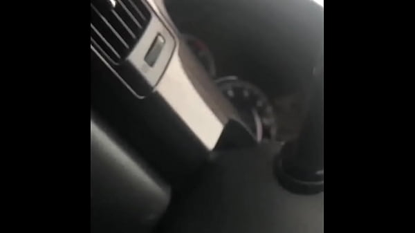 Training my Lesbian Bestfriend To Suck My Cock on Car Rides