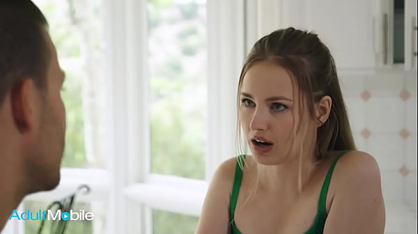 ADULTMOBILE - Naughty Stepsis Wants To Fuck Her Stepbro Again Without Caring If They Get Caught Thumbnail