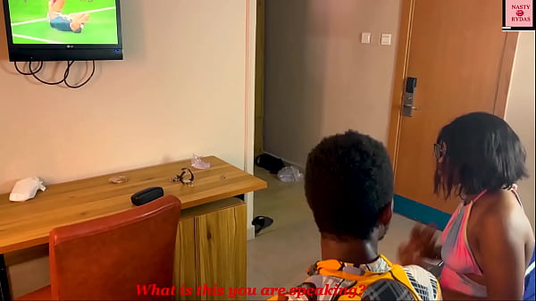 MY GIRLFRIEND GAVE ME THE BEST DICK RIDE BECAUSE I WON A FOOTBALL BET OF $20,000