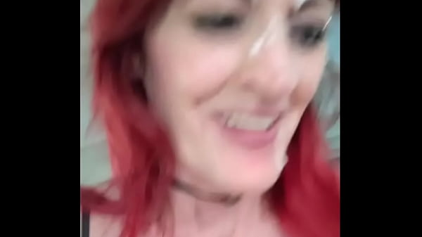 Stepmom With Cum On Her Face In Public- Cumwalk