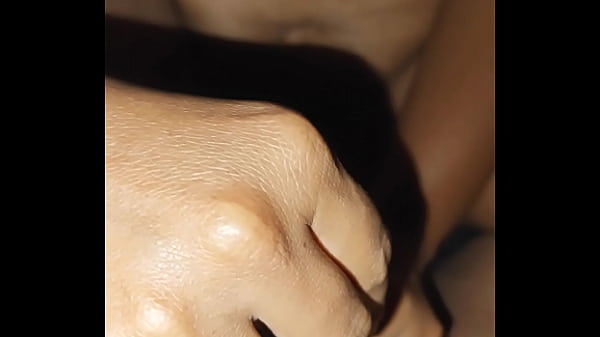 Indian wife handjob