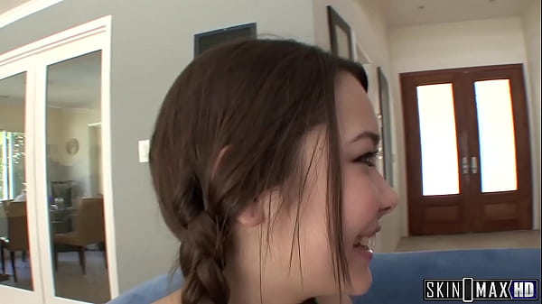 Teen Mika Loses Her Ball & Drains Her Neighbors