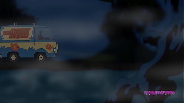 Scooby-Doo - Shaggy and Daphne Fuck in the Graveyard Hentai