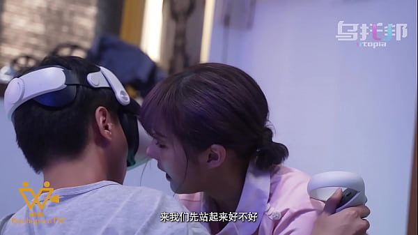 Sexy nurse fucks guy who is addicted to VR- Psychoporn.net