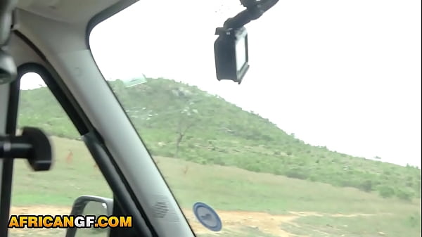 Exotic Safari Date With Gorgeous Ebony Girlfriend Makes Her Go Tribal For Cock Sucking