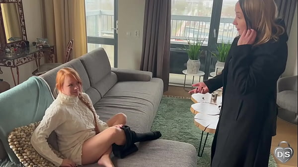 Caught doing naughty things. (Stepmommy role play)