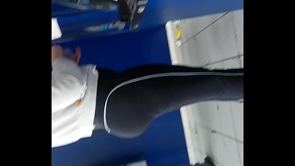 Latina with big ass at ATM Thumbnail