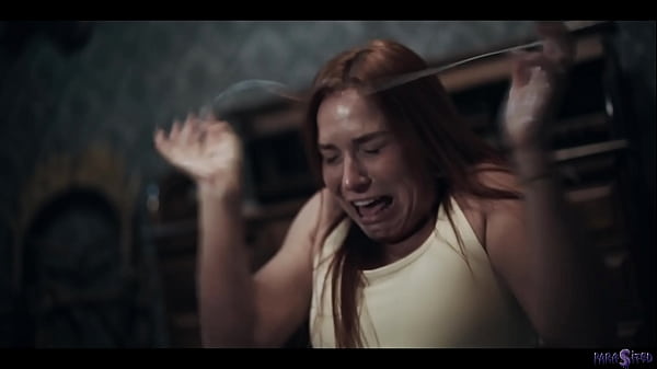 Russian Blonde & Redhead Lesbian Hardcore Sex – Girls Getting Mind Controlled by Alien Parasite