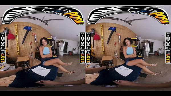 VIRTUAL PORN - Helping Your Sexy Mixed Race Daughter Dani Diaz Ace The Exam #POV