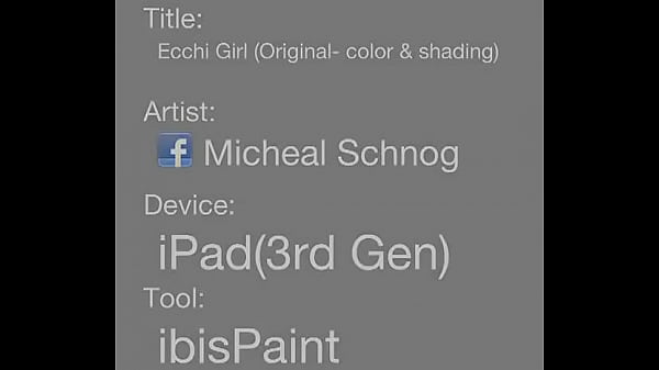 Ecchi Girl Original color  sha Thumbnail