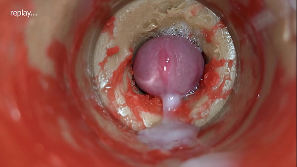 Camera 4k in Vagina, Cervix POV, "Creampie", "Fucking breed me" ASMR SEX Thumbnail