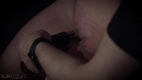 Hard bdsm punishment for young slave