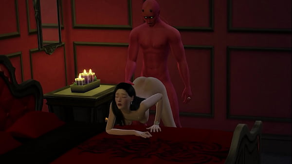 Fucking the Devil - 3D Hentai