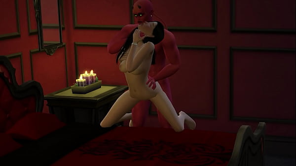 Fucking the Devil - 3D Hentai