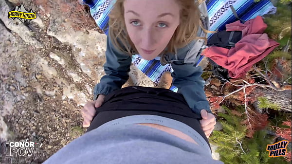 EPIC Grand Canyon Adventure Sex - Molly Pills - Public Nature Creampie POV