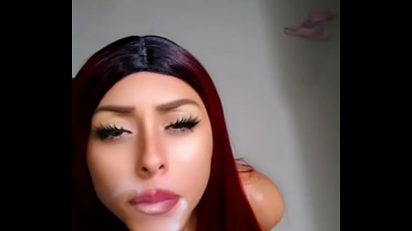 I give my neighbor oral sex and he cums on my face - suck cock while you enjoy it - sexy blowjob Thumbnail