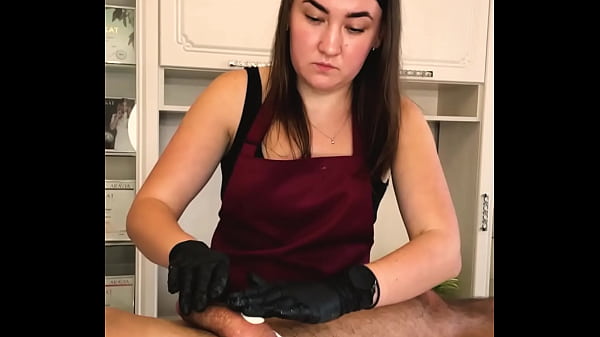 While studying with SugarNadya the client powerfully ejaculated, the student saw a powerful cumshot