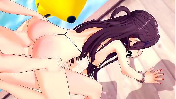 Yuki Suou Fucks her Stepbrother at the Beach Thumbnail