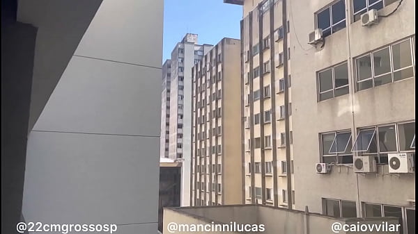 Eu e o meu Amigo Dotado comendo o Passivo. TBT