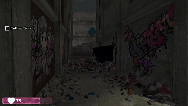 Gameplay Bitch Land #6 Where's Sara? Let's relax first. Thumbnail