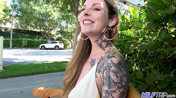 MILTRIP POV Creampie For Horny Divorced MILF Penny Archer