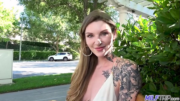MILTRIP POV Creampie For Horny Divorced MILF Penny Archer