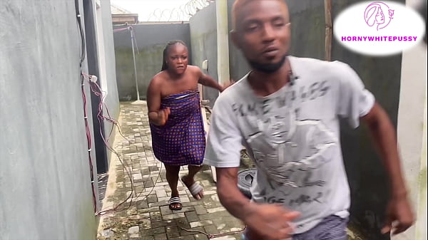 CORRA PARA DENTRO E TRANSE COM A ESPOSA DO SEU VIZINHO. 4K