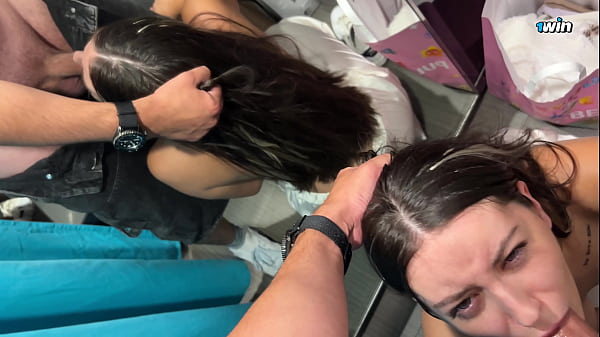 Risky sex!! Hard FaceFuck 24yo Beauty in Mass Market Fitting Room - Eye Rolling Oral Creampie