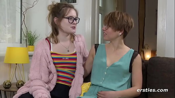 Sweet German Girls Try Rimming for the First Time