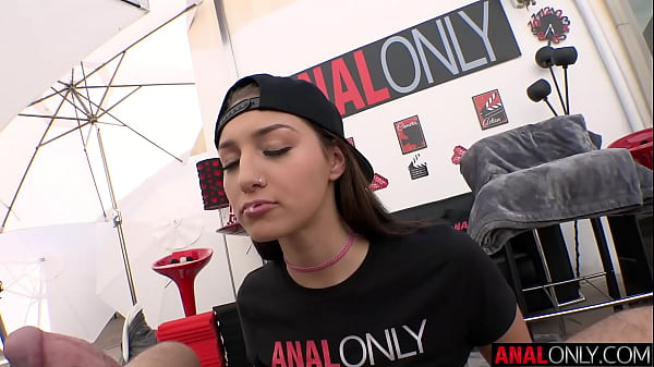 ANAL ONLY Balls deep anal with Bella Rolland