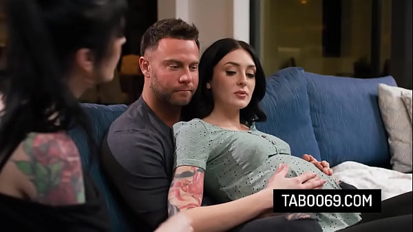 Pregnant Couple's Depraved Cravings - Anna de Ville, Charlotte Sins Thumbnail