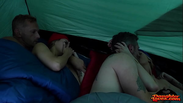 JC Wilds, Marilyn Johnson Her Swap Camping Trip