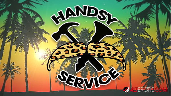 Curvy babe Samantha Mack calls up the handyman