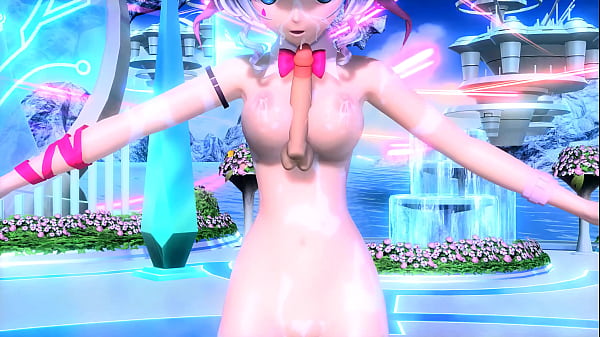 Hatsune Miku Ai no Uta Project diva Nude Mod Rabbit Hole Costume Thumbnail