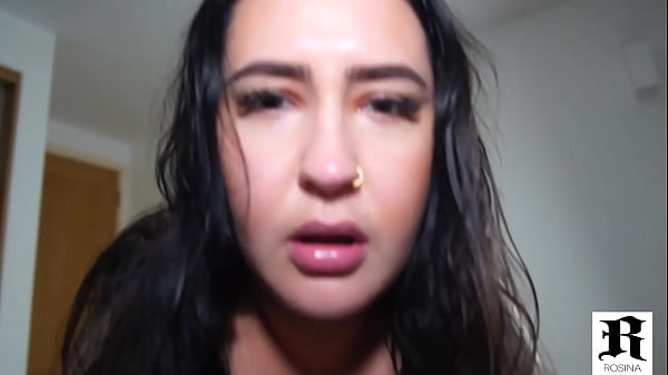 Nagy cicis dundi csaj durva szopása